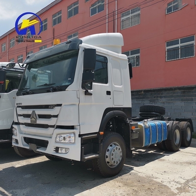 Sinotruk 371HP 375HP 420 HP Camion trattore HOWO Usato Camion con richiesta personalizzata