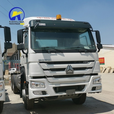 Sinotruk 371HP 375HP 420 HP Camion trattore HOWO Usato Camion con richiesta personalizzata