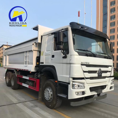 Sinotruck HOWO 60 tonnellate pesante con motore diesel e sistema di sterzo Zf8118
