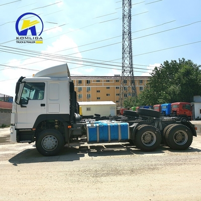 Sinotruk 371HP 375HP 420 HP Camion trattore HOWO Usato Camion con richiesta personalizzata