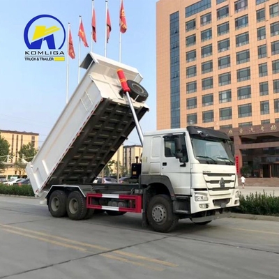 Sinotruck HOWO 60 tonnellate pesante con motore diesel e sistema di sterzo Zf8118