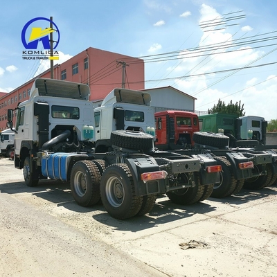 Sinotruk 371HP 375HP 420 HP Camion trattore HOWO Usato Camion con richiesta personalizzata