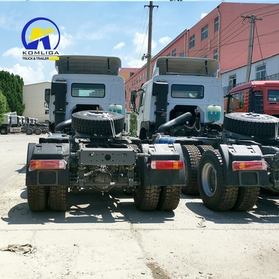 Sinotruk 371HP 375HP 420 HP Camion trattore HOWO Usato Camion con richiesta personalizzata