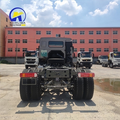 Potenza 351-450cv Sinotruk Tractor Heavy Duty Trailer Head HOWO Camion Camion usato