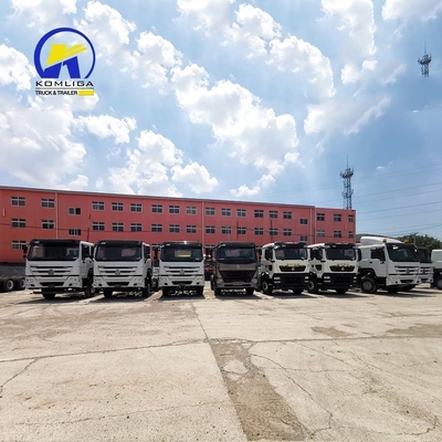 Potenza 351-450cv Sinotruk Tractor Heavy Duty Trailer Head HOWO Camion Camion usato
