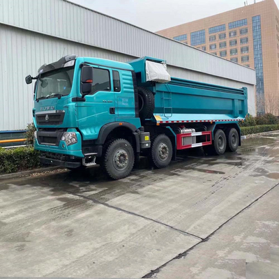Sinotruck Sinotruk Ethiopia Dump Truck con 2 serie di asse posteriore e certificazione GCC