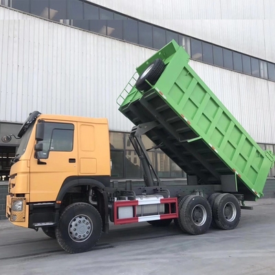 Sinotruck Sinotruk Ethiopia Dump Truck con 2 serie di asse posteriore e certificazione GCC