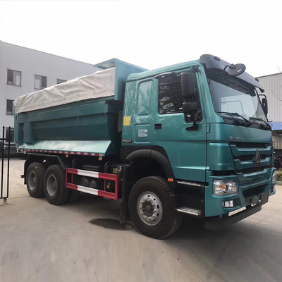 Sinotruck Sinotruk Ethiopia Dump Truck con 2 serie di asse posteriore e certificazione GCC