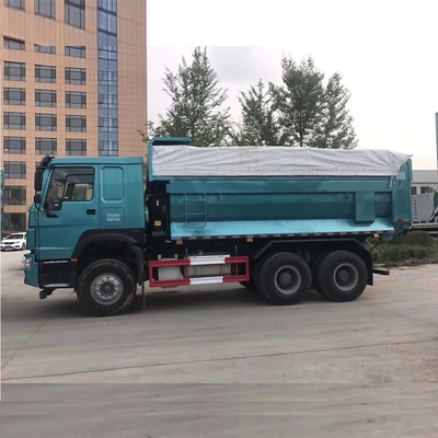 Sinotruck Sinotruk Ethiopia Dump Truck con 2 serie di asse posteriore e certificazione GCC