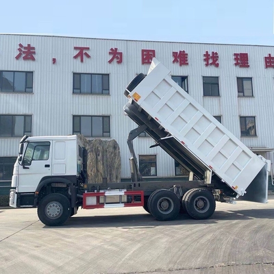 Sinotruck Sinotruk Ethiopia Dump Truck con 2 serie di asse posteriore e certificazione GCC