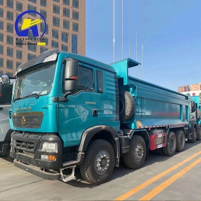 Sinotruck Sinotruk Ethiopia Dump Truck con 2 serie di asse posteriore e certificazione GCC