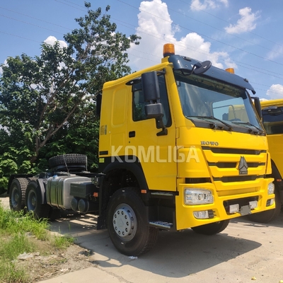 Sinotruck Heavy Truck Tractor 2021 HOWO 371HP 336HP 420HP 6X4 sedili ≤5 Asse posteriore Hc16