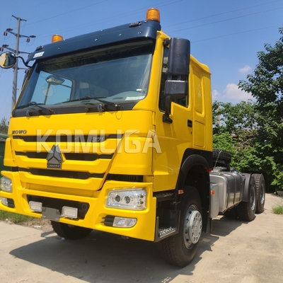 Sinotruck Heavy Truck Tractor 2021 HOWO 371HP 336HP 420HP 6X4 sedili ≤5 Asse posteriore Hc16