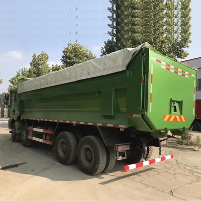 Cabina Hw76 Cabina usata 2019 Anni Sinotruck HOWO 6X4 8X4 Camion a ribaltatore Capacità di carico 21-30t