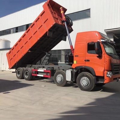 Cabina Hw76 Cabina usata 2019 Anni Sinotruck HOWO 6X4 8X4 Camion a ribaltatore Capacità di carico 21-30t