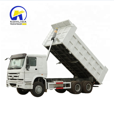 Asse anteriore Hf9 Diesel a prezzi accessibili Sinotruk HOWO Camioni usati 30 tonnellate 6X4 Mini Dump Truck