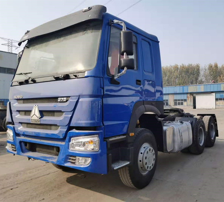 Sinotruck Used Tractor Head HOWO 420HP Truck personalizzato per le vostre esigenze di trasporto