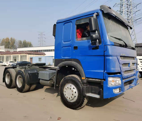 Sinotruck Used Tractor Head HOWO 420HP Truck personalizzato per le vostre esigenze di trasporto