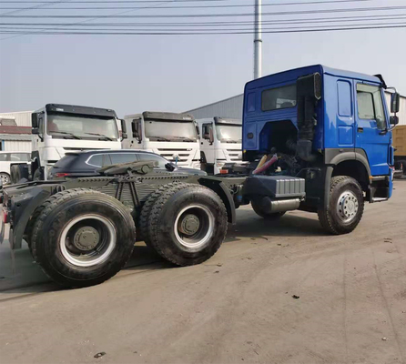 Sinotruck Used Tractor Head HOWO 420HP Truck personalizzato per le vostre esigenze di trasporto
