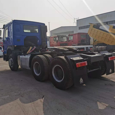 Sinotruck Used Tractor Head HOWO 420HP Truck personalizzato per le vostre esigenze di trasporto