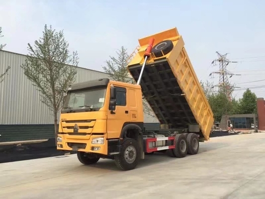 6X4 10 pneumatici versatore di sabbia HOWO Camionetto con motore diesel e capacità di carico 21-30 t