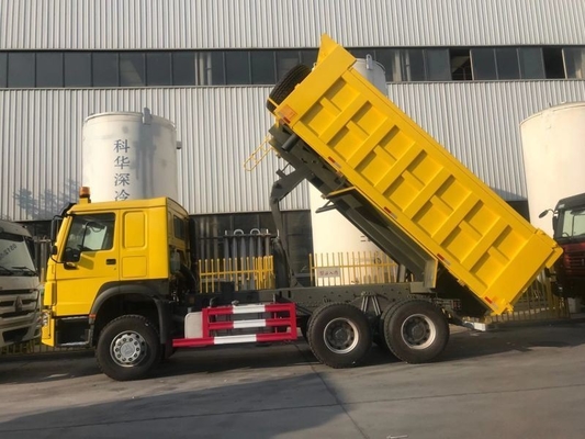 6X4 10 pneumatici versatore di sabbia HOWO Camionetto con motore diesel e capacità di carico 21-30 t