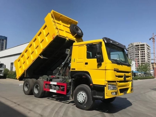 6X4 10 pneumatici versatore di sabbia HOWO Camionetto con motore diesel e capacità di carico 21-30 t
