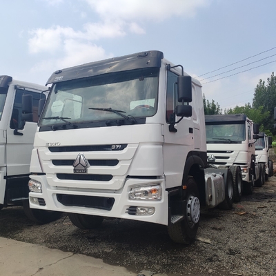 6×4 volante HOWO Sinotruk Manuale Uomo Diesel Tractor Head Truck Richiesta personalizzata