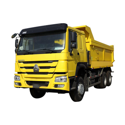 HOWO 6X4 25 tonnellate 30 tonnellate grosso camione con un letto e 300 litri di capacità del serbatoio del carburante