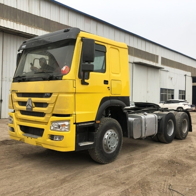 10f 2r Velocità Usato Sinotruck Tanzania Trattiere Testa del camion / Prime Mover per il beneficio