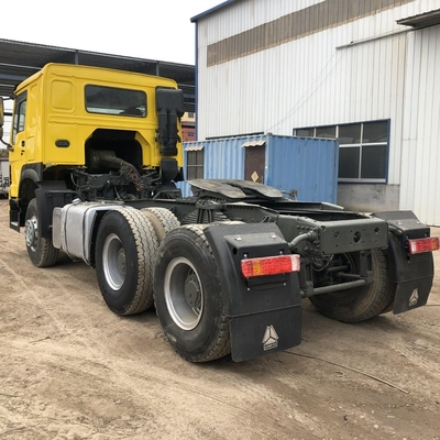 10f 2r Velocità Usato Sinotruck Tanzania Trattiere Testa del camion / Prime Mover per il beneficio
