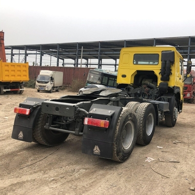 10f 2r Velocità Usato Sinotruck Tanzania Trattiere Testa del camion / Prime Mover per il beneficio