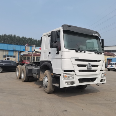 10f 2r Velocità Usato Sinotruck Tanzania Trattiere Testa del camion / Prime Mover per il beneficio