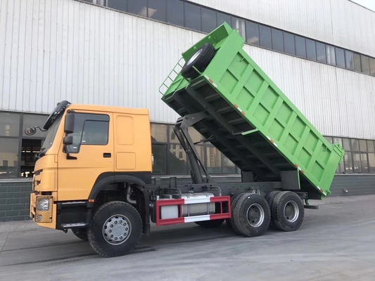 Progettazione di pneumatici radiali HOWO camion a 10 ruote con capacità di 25-30 tonnellate in Uganda