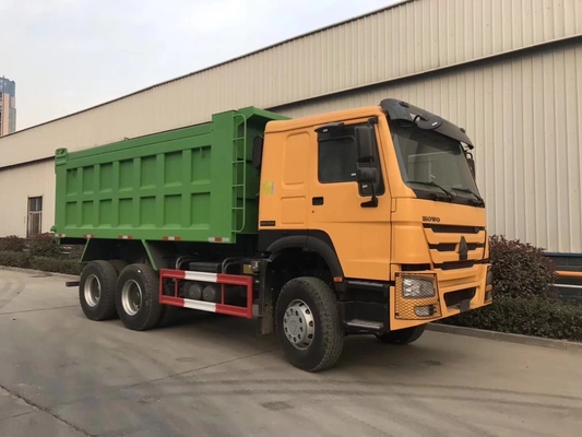 Progettazione di pneumatici radiali HOWO camion a 10 ruote con capacità di 25-30 tonnellate in Uganda