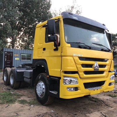 Sinotruk 6X4 Used 2017 HOWO Traktor Truck con asse anteriore Hf9 e cambio Hw19710