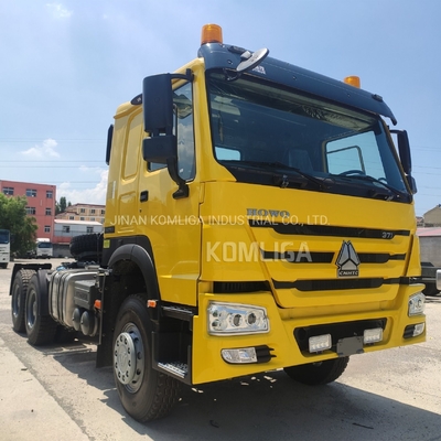 6X4 HOWO Sinotruk rimorchio con asse posteriore Hc16 Motore &gt; 8L e fabbricazione
