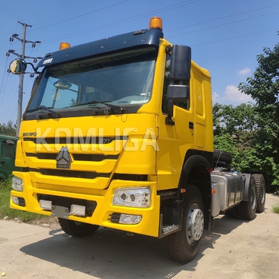 Sinotruk HOWO 371HP Truck di rimorchio stradale con servizio post-vendita e assistenza tecnica