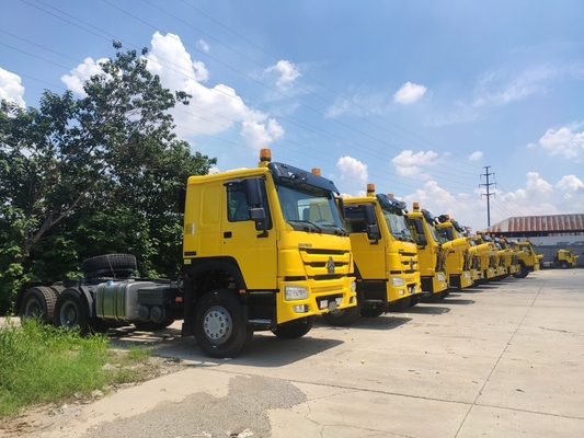 Sinotruk HOWO 371HP Truck di rimorchio stradale con servizio post-vendita e assistenza tecnica
