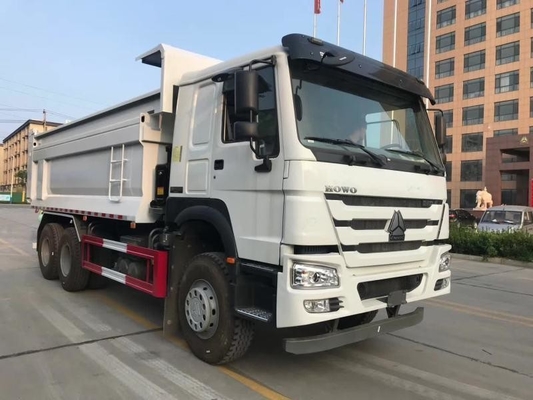 Sinotruck HOWO 20 metri cubi Rhd Zambia Tipper Truck con sistema di sterzo Zf8118