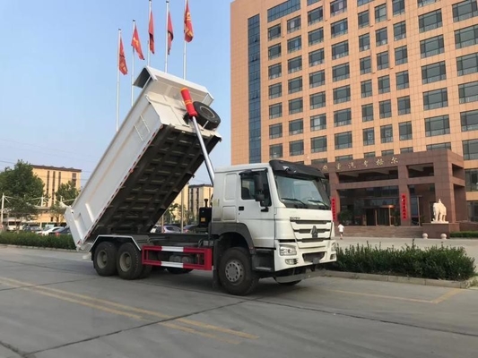 Sinotruck HOWO 20 metri cubi Rhd Zambia Tipper Truck con sistema di sterzo Zf8118