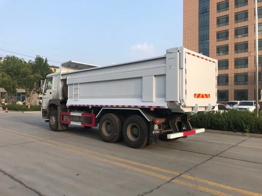 Sinotruck HOWO 20 metri cubi Rhd Zambia Tipper Truck con sistema di sterzo Zf8118