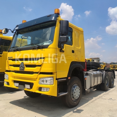 21-30 t Capacità di carico 16 tonnellate Asse posteriore Sinotruk 10 ruote 371HP HOWO 6X4 rimorchio