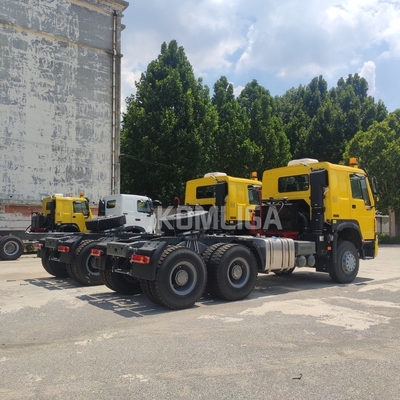 21-30 t Capacità di carico 16 tonnellate Asse posteriore Sinotruk 10 ruote 371HP HOWO 6X4 rimorchio