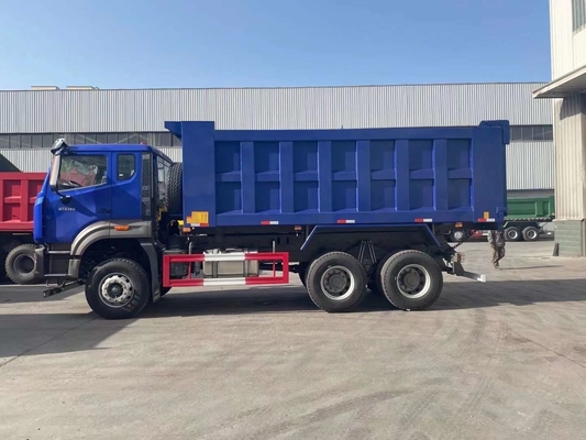 Trasmissione manuale 6X4 380 HP Foton Tipper Truck per lavori di costruzione pesanti
