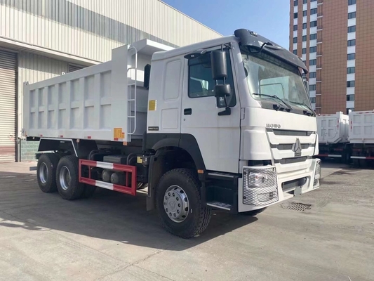 Trasmissione manuale 6X4 380 HP Foton Tipper Truck per lavori di costruzione pesanti