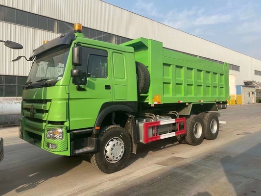 Trasmissione manuale 6X4 380 HP Foton Tipper Truck per lavori di costruzione pesanti