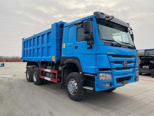 Trasmissione manuale 6X4 380 HP Foton Tipper Truck per lavori di costruzione pesanti