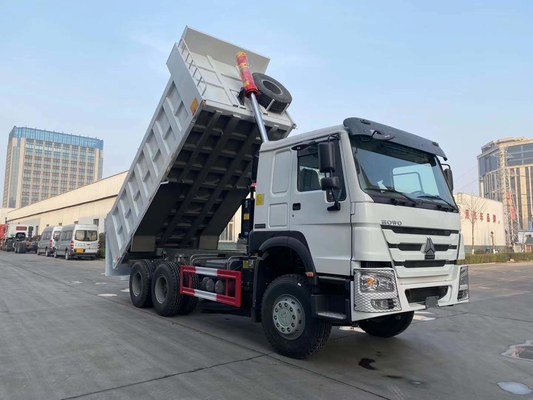 Trasmissione manuale 6X4 380 HP Foton Tipper Truck per lavori di costruzione pesanti
