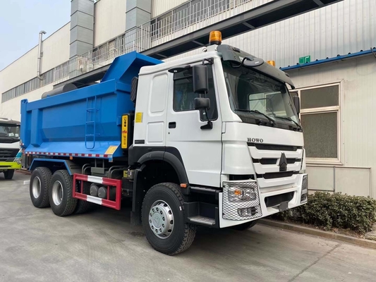 Trasmissione manuale 6X4 380 HP Foton Tipper Truck per lavori di costruzione pesanti